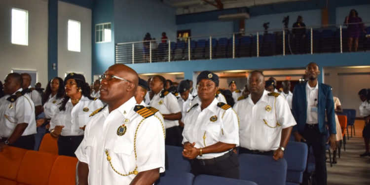 Customs and Excise staff worshipped at the Antioch Baptist Church