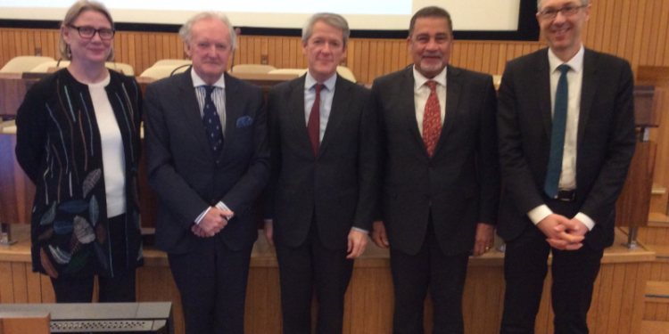 St. Kitts and Nevis Secures Recognition of SIDS Representatives  at Sustainable Education Conference