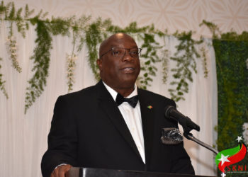 Remarks by Dr. The Hon. Timothy Harris Prime Minister of St. Kitts and Nevis At New Year’s Gala January 4, 2020