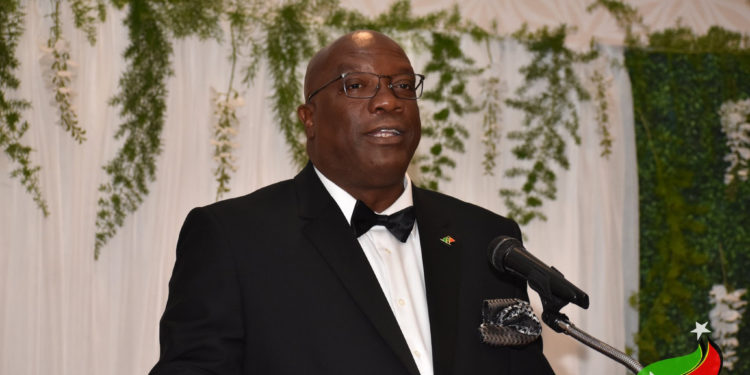 Remarks by Dr. The Hon. Timothy Harris Prime Minister of St. Kitts and Nevis At New Year’s Gala January 4, 2020