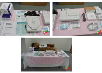 JNF GENERAL HOSPITAL NOW EQUIPPED WITH DEVICE TO DELIVER TIMELY BLOOD TESTING TO PATIENTS