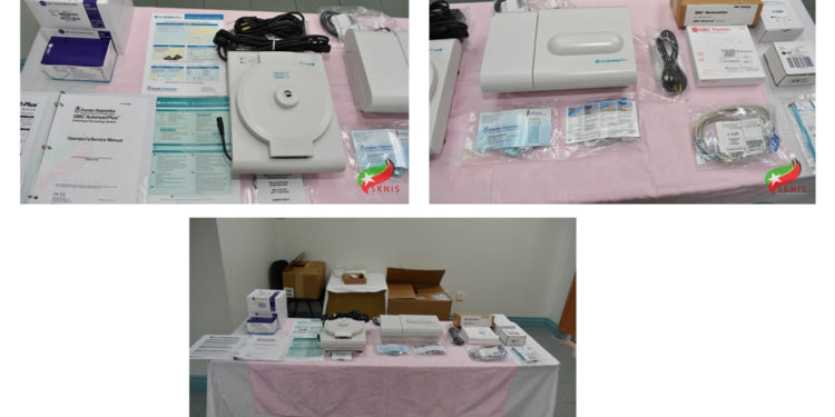 JNF GENERAL HOSPITAL NOW EQUIPPED WITH DEVICE TO DELIVER TIMELY BLOOD TESTING TO PATIENTS