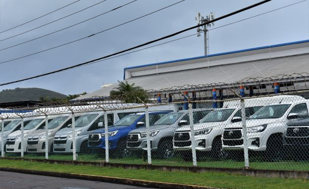 BUMPER CAR SALES RECORDED FOR THE 2019 DISCOUNTED VAT RATE DAYS IN ST. KITTS AND NEVIS