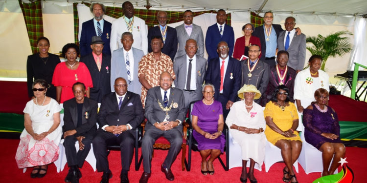 NINETEEN FORMALLY CONFERRED WITH 2019 NATIONAL HONOURS AWARDS FOR NATION BUILDING