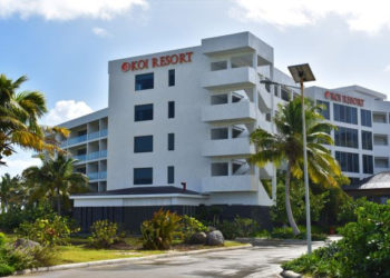 KOI HOTEL ALREADY PROVIDING JOBS FOR CLOSE TO ONE HUNDRED PERSONS IN ST. KITTS