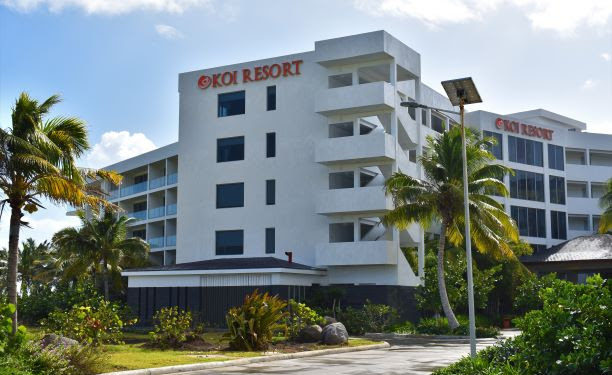 KOI HOTEL ALREADY PROVIDING JOBS FOR CLOSE TO ONE HUNDRED PERSONS IN ST. KITTS