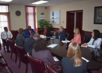 PM HARRIS DISCUSSES MATTERS OF NATIONAL IMPORTANCE WITH HIGH LEVEL U.S. DELEGATION