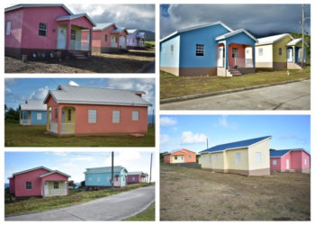 MORE HOMES BEING DELIVERED TO THE PEOPLE OF ST. KITTS AND NEVIS UNDER A TEAM UNITY ADMINISTRATION