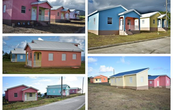 MORE HOMES BEING DELIVERED TO THE PEOPLE OF ST. KITTS AND NEVIS UNDER A TEAM UNITY ADMINISTRATION