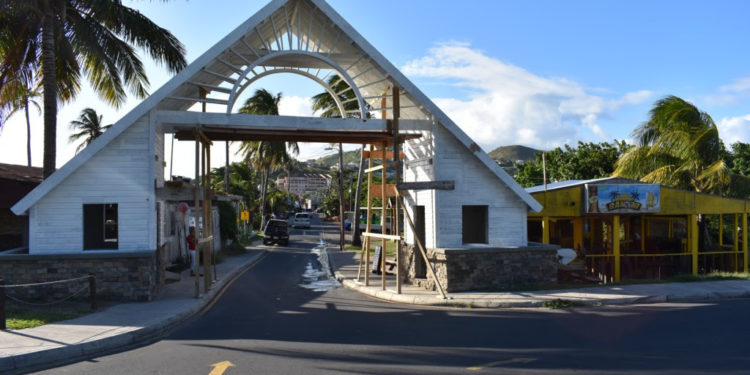 WORK CONTINUES ON SOUTH FRIGATE BAY BEACH ENHANCEMENT PROJECT, SAYS MINISTER OF TOURISM