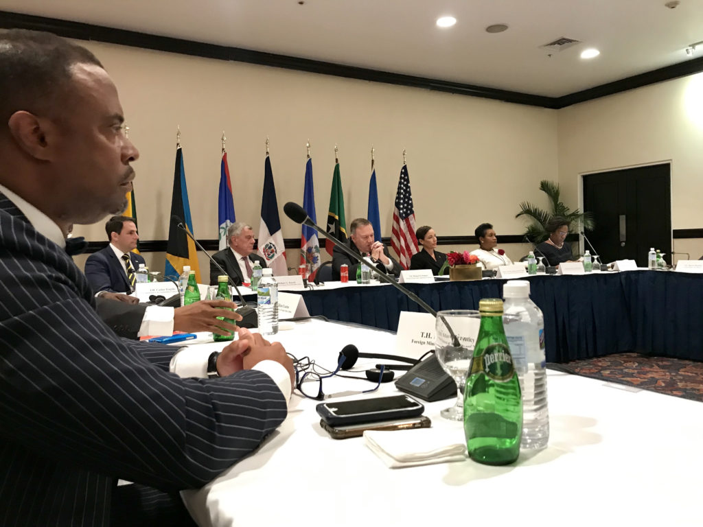 Ministerial Meeting between Caribbean Leaders and Secretary of State Mike Pompeo
