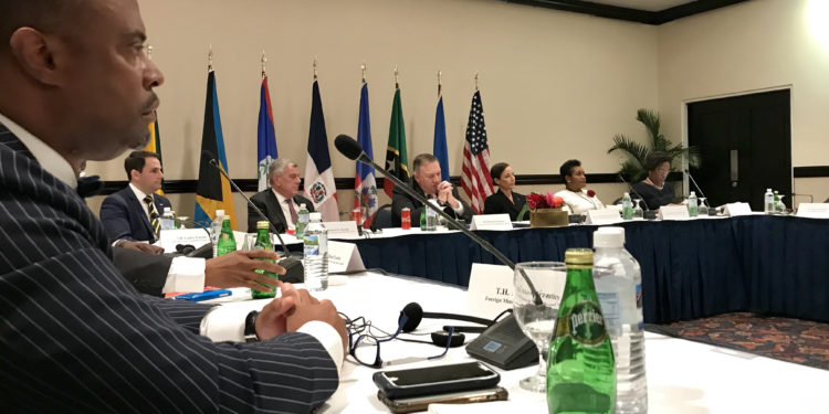 Ministerial Meeting between Caribbean Leaders and Secretary of State Mike Pompeo