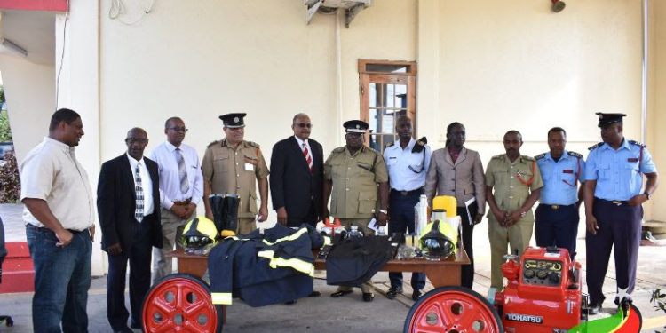 FIRE AND RESCUE SERVICES RECEIVES EQUIPMENT TO AID IN SAFEGUARDING AND PROTECTING THE PUBLIC