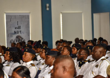 SENIOR MINISTER AMORY APPLAUDS SACRIFICE OF CUSTOMS AND EXCISE DEPARTMENT STAFF