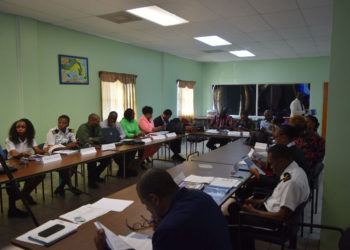CRIME VICTIMIZATION SURVEY TRAINING UNDERWAY: SURVEY TO GARNER A BETTER UNDERSTANDING OF CRIME IN THE FEDERATION