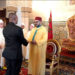 AMBASSADOR OF THE EASTERN CARIBBEAN STATES PRESENTS LETTERS OF CREDENCE TO HIS MAJESTY KING MOHAMMED VI OF MOROCCO