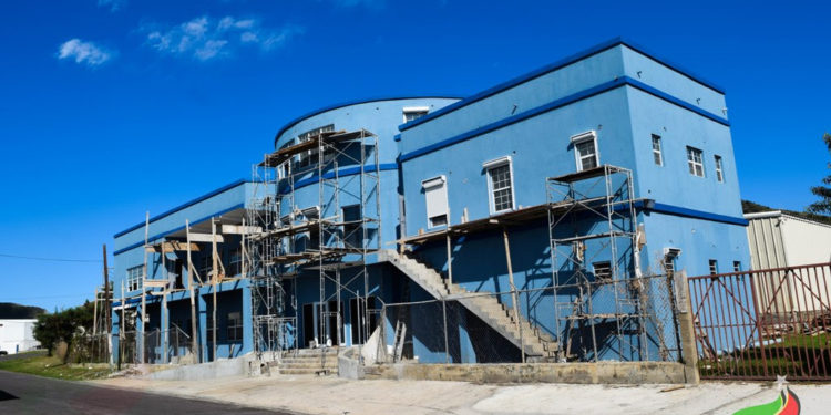ST. KITTS- NEVIS CUSTOMS AND EXCISE DEPARTMENT TO BENEFIT FROM NEW BUILDING FOR ENFORCEMENT DIVISION IN 2020