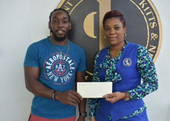 Cricketer Rasheed Eddy in South Africa, thanks Development Bank for support given