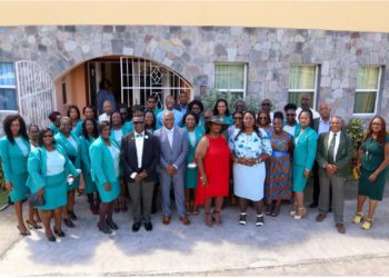 SOCIAL SECURITY ANNIVERSARY CORPORATE WORSHIP ON ST. KITTS