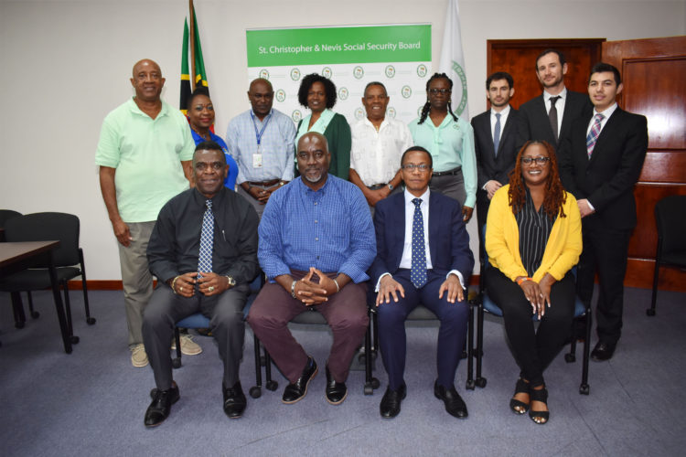 World Bank Treasury completes two-day Social Security Board ‘Peer Review Mission’