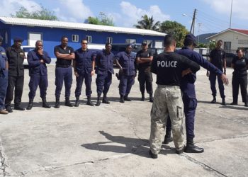 TACTICAL UNITS SHARPENING SKILLS AT SECURITY TRAINING COURSE