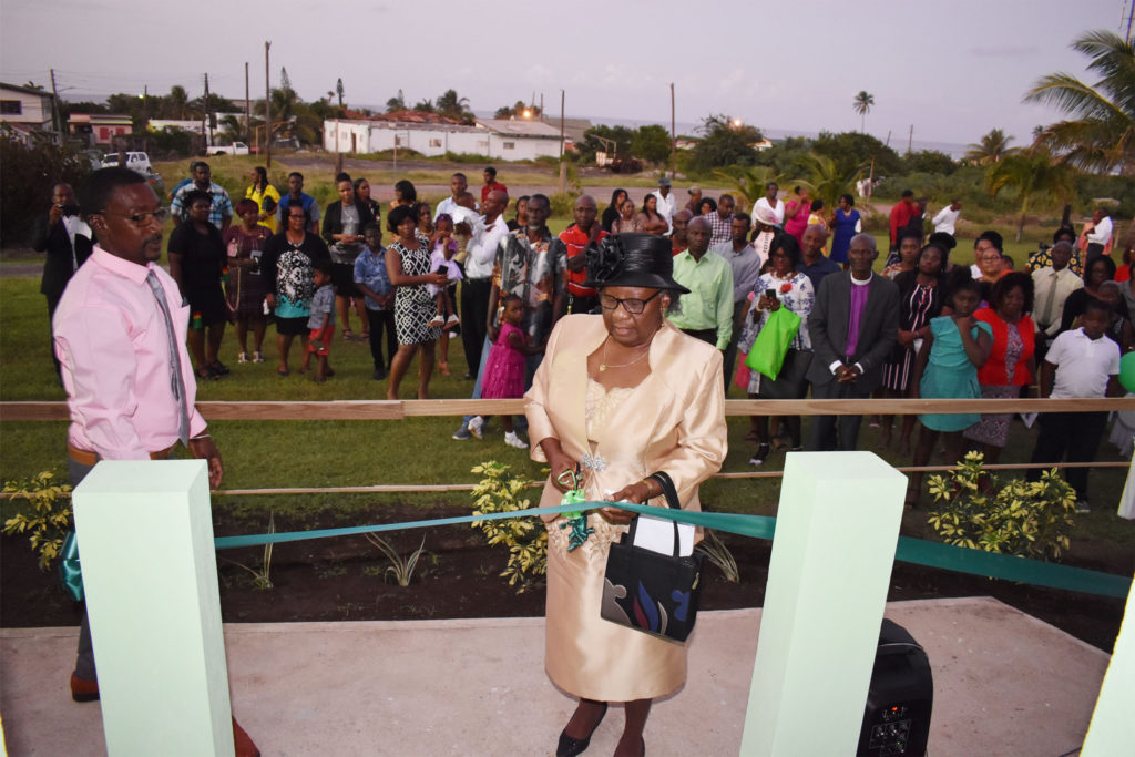 Department of Gender Affairs salutes The Temple for opening Rehoboth Centre