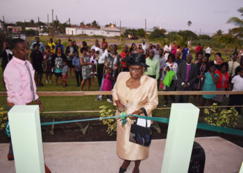 Department of Gender Affairs salutes The Temple for opening Rehoboth Centre