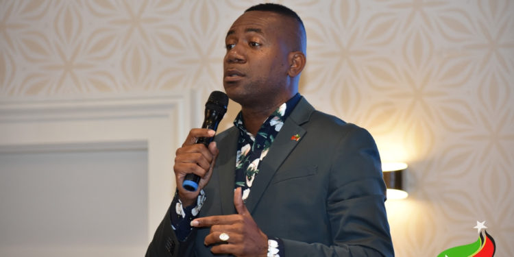 DEPUTY PM RICHARDS ENCOURAGES YOUNG PERSONS TO SEIZE ADVANTAGES OF THEIR ADOLESCENCE YEARS