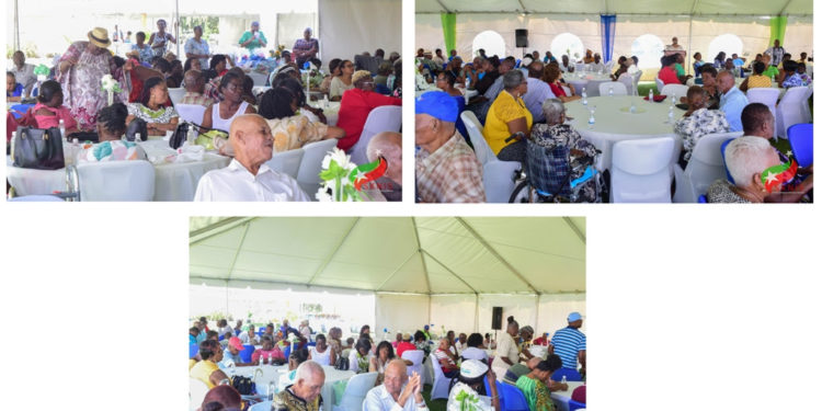 MINISTER PHIPPS ENCOURAGES OLDER PERSONS TO REFLECT ON THEIR LIVES AND TIMES AT NATIONAL ELDERLY LUNCHEON