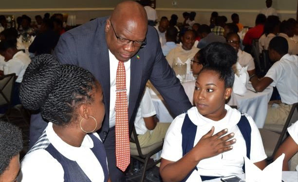 ST. KITTS AND NEVIS’ YOUNG PEOPLE TO HAVE ANOTHER DIALOGUE WITH PM HARRIS AND HIS CABINET AT 2ND NATIONAL CONSULTATION ON YOUTH THIS FRIDAY, FEBRUARY 14TH