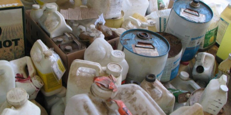 FAO HOLDS NATIONAL TRAINING WORKSHOP ON MANAGEMENT OF EMPTY PESTICIDE CONTAINERS