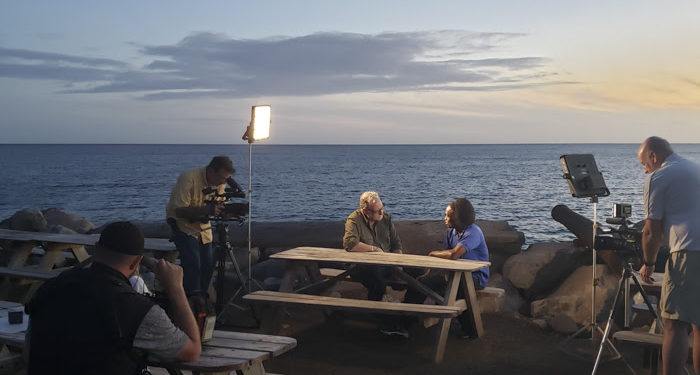 Peter Greenberg Airs St. Kitts Feature on PBS and CBS
