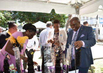 INAUGURAL SMALL BUSINESS EXPO SHEDS LIGHT ON DOZENS OF YOUNG ENTREPRENEURS IN ST. KITTS AND NEVIS