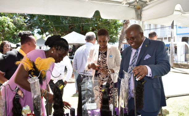 INAUGURAL SMALL BUSINESS EXPO SHEDS LIGHT ON DOZENS OF YOUNG ENTREPRENEURS IN ST. KITTS AND NEVIS