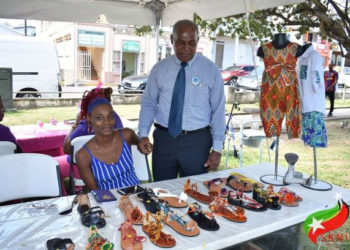 FIVE MILLION IN FINANCIAL SUPPORT COMING FOR SMALL BUSINESS OWNERS, ANNOUNCES PM HARRIS