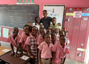 ATIBA HARRIS SHARES RECIPE FOR SUCCESS WITH YOUNGER GENERATION