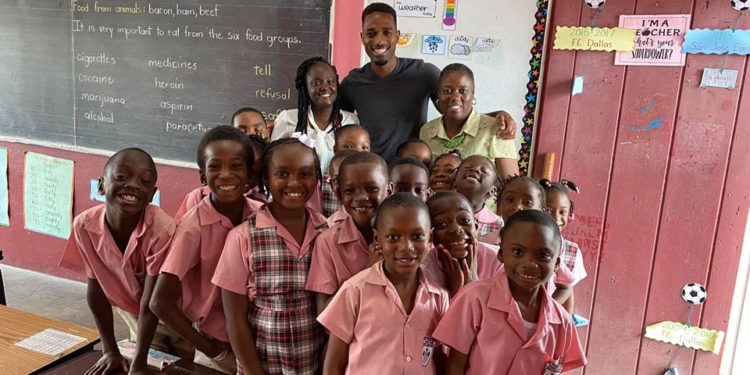 ATIBA HARRIS SHARES RECIPE FOR SUCCESS WITH YOUNGER GENERATION