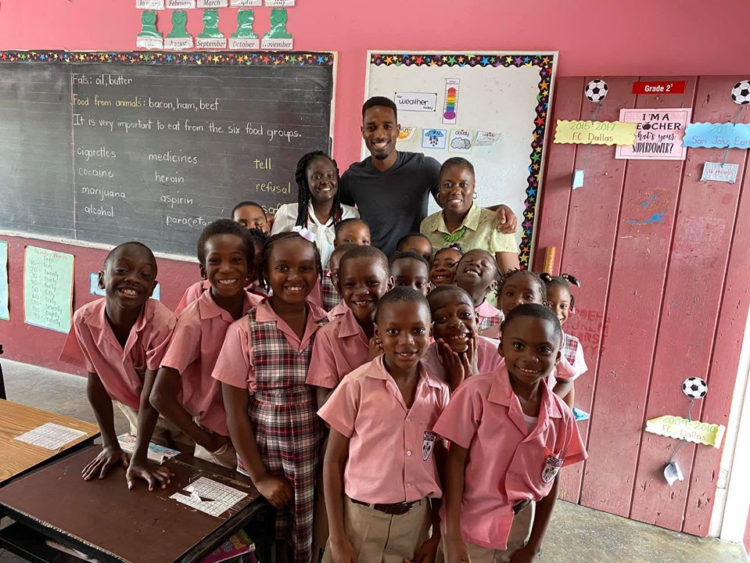 ATIBA HARRIS SHARES RECIPE FOR SUCCESS WITH YOUNGER GENERATION