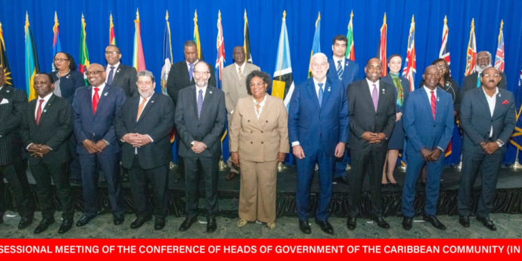 PM HARRIS HAILS 31ST INTER-SESSIONAL CARICOM MEETING A SUCCESS IN CEMENTING NEXT KEY STEPS FOR IMPLEMENTING THE CSME