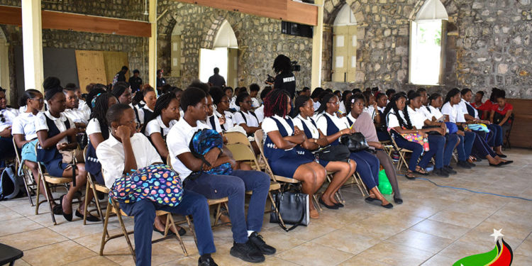 VOLUNTEER CORPS REMAINS A SOURCE OF NATIONAL PRIDE, SAYS DEPUTY PM RICHARDS