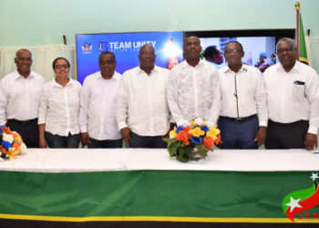 COMMUNICATION, COLLABORATION, AND CONSENSUS-BUILDING FUEL TEAM UNITY’S SUCCESS, SAYS MINISTER HAMILTON