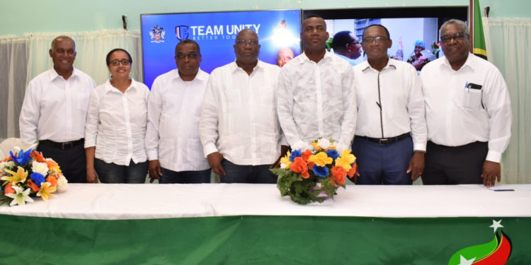 COMMUNICATION, COLLABORATION, AND CONSENSUS-BUILDING FUEL TEAM UNITY’S SUCCESS, SAYS MINISTER HAMILTON