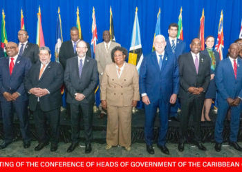 PM HARRIS SAYS RECENT CARICOM MEETING UNDERSCORED THE LEADERS’ COMMITMENT TO JOINT ADVOCACY AGAINST “EXISTENTIAL THREAT” OF BLACKLISTING