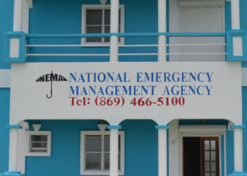 OFFICIALS REVIEWING INFECTIOUS DISEASE PLAN IN ST. KITTS-NEVIS