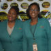 (L-R)Renee Gumbs, Registrar of Companies and Registrar of the Non-Government Organization and Financial Inspector, Shirmel Harris-Edwards