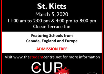 CUP FEST INTERNATIONAL EDUCATION FAIR TO BE HELD IN ST. KITTS