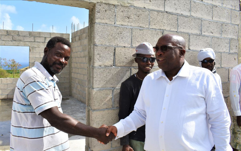 SMALL CONTRACTORS EXPRESS APPRECIATION TO THE TEAM UNITY GOVERNMENT FOR OPPORTUNITIES TO PROVE THEMSELVES