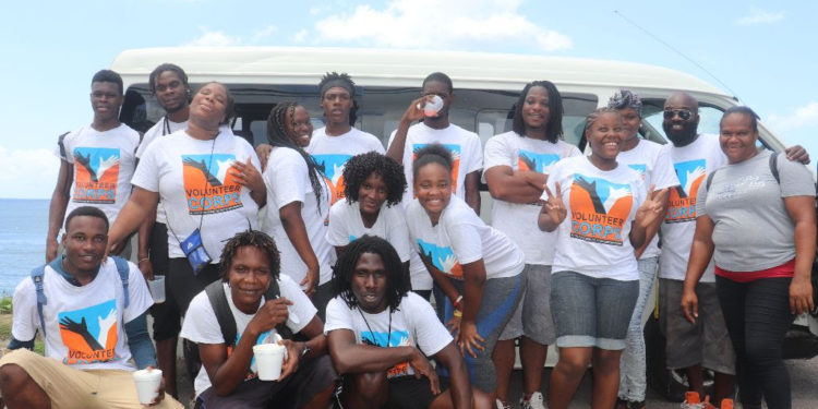 NEW MEMBERS OF VOLUNTEER CORPS TO BE WELCOMED ON WEDNESDAY