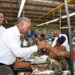 MINISTER OF LABOUR COMMENDS HARMONIOUS WORKING ENVIRONMENT AT SUN ISLAND CLOTHES LTD