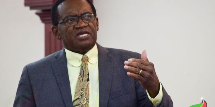 MINISTER HAMILTON PRAISES GOVERNMENT FOR THE REDEMPTION OF 400 ACRES OF LAND SOLD UNDER FORMER ADMINISTRATION